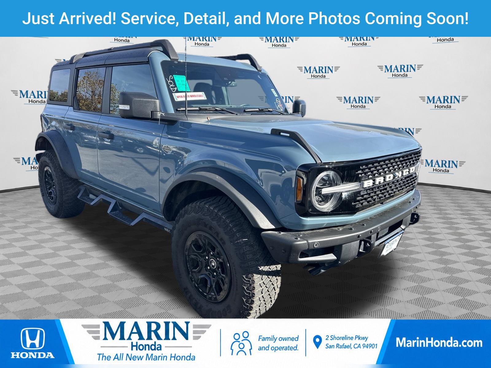 Used 2022 Ford Bronco Wildtrak