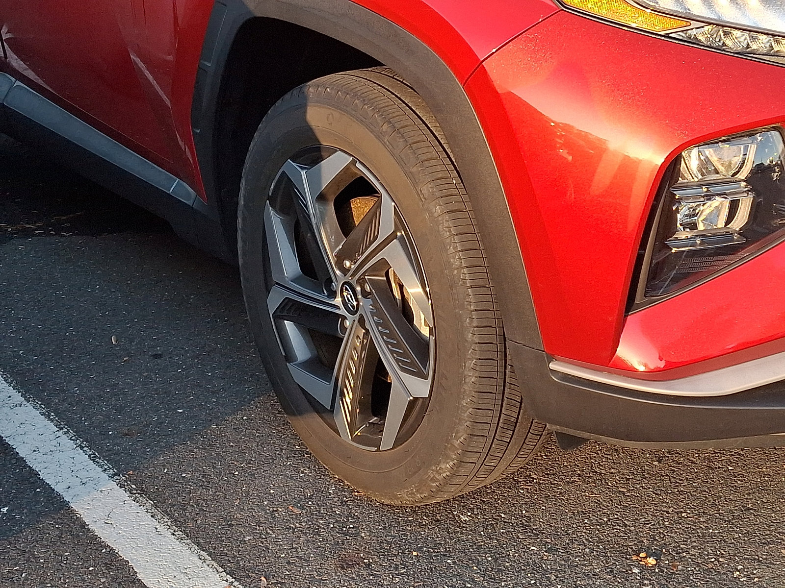 Used 2023 Hyundai Tucson SEL w/ Convenience Package AWD/4WD image 6