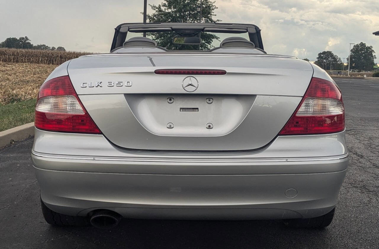 Used 2006 Mercedes-Benz CLK 350 Cabriolet image 12