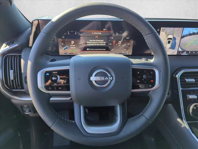 New 2026 Nissan Armada SL w/ Captain's Chari Seat Package image 10
