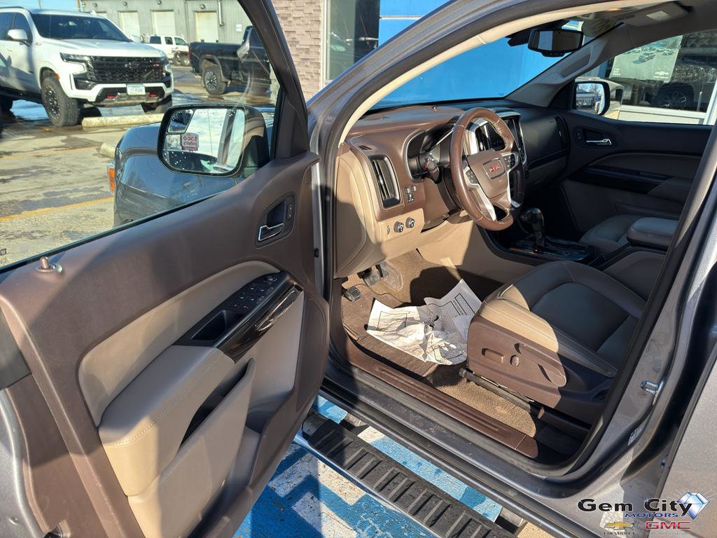 Used 2018 GMC Canyon SLT w/ Driver Alert Package image 14