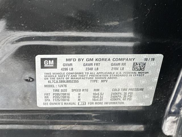 Certified 2020 Chevrolet Trax LT w/ Driver Confidence Package image 32