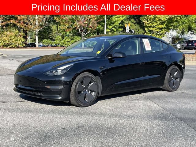 Used 2021 Tesla Model 3 Long Range AWD/4WD image 1
