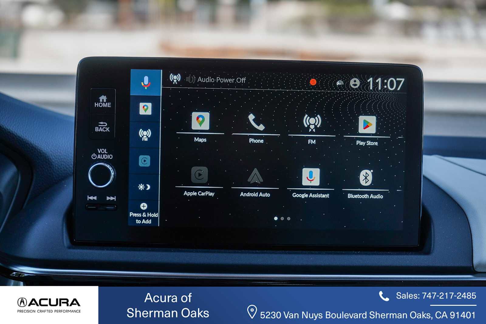 New 2025 Acura ADX A-Spec image 17