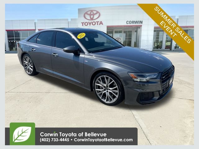 Used 2022 Audi A6 3.0T Premium AWD/4WD image 1