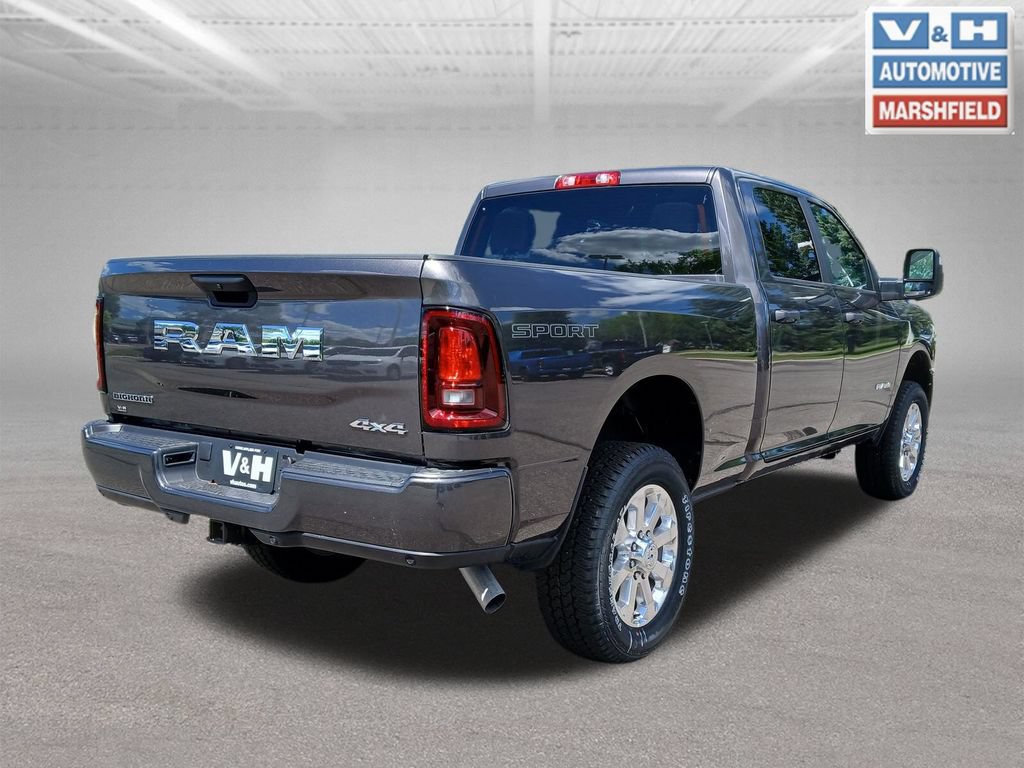 New 2026 RAM 2500 Big Horn AWD/4WD image 6
