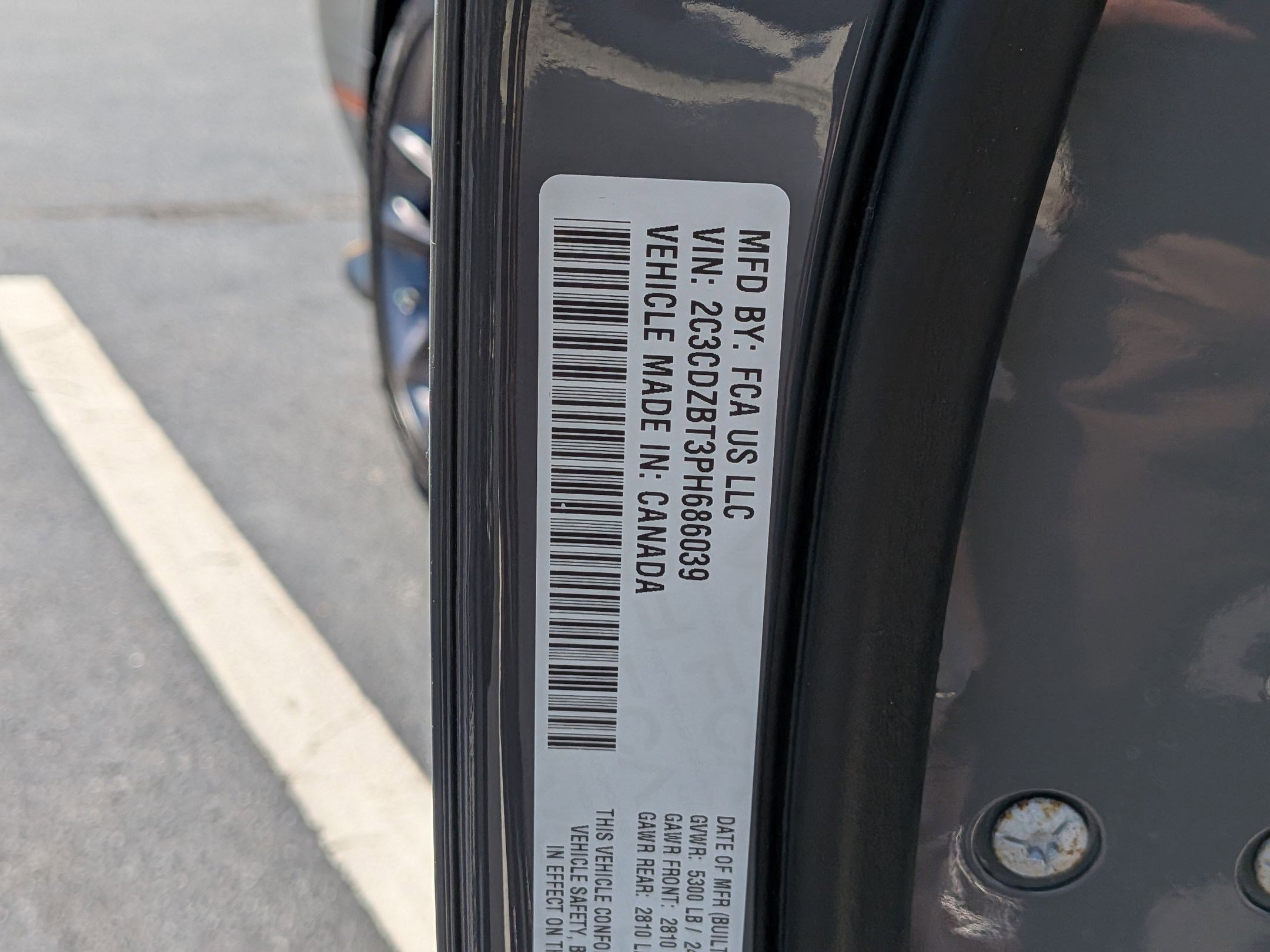 Used 2023 Dodge Challenger R/T w/ T/A Package RWD image 23