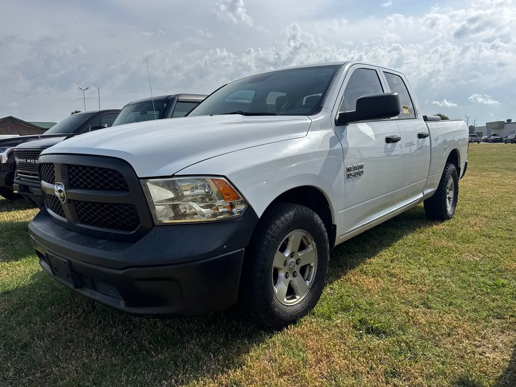 Used 2018 RAM 1500 Tradesman