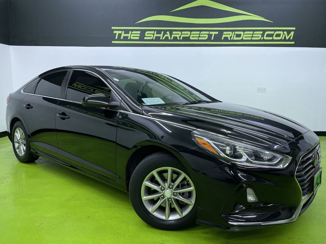 Used 2018 Hyundai Sonata SE