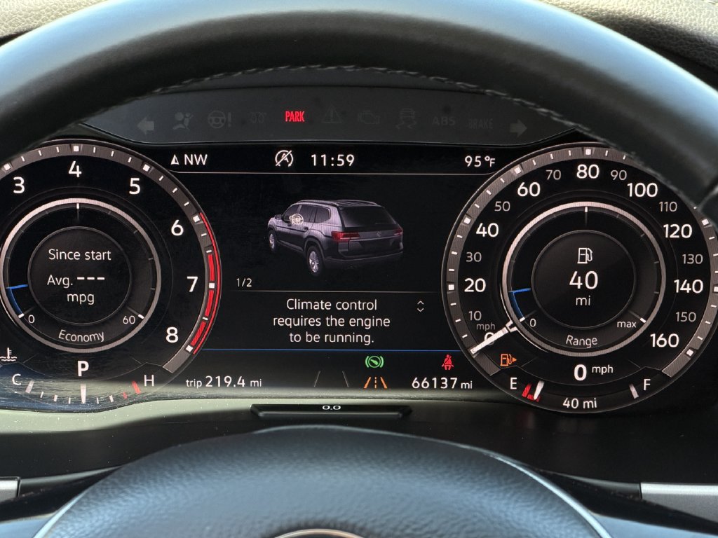 Used 2019 Volkswagen Atlas SEL R-Line FWD image 18
