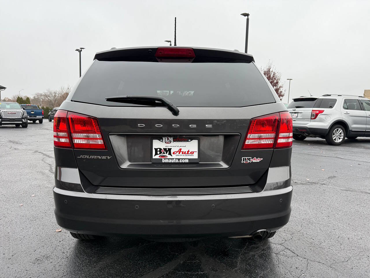 Used 2020 Dodge Journey SE w/ SE Popular Equipment Group image 6