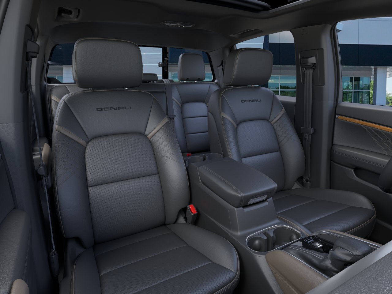 New 2026 GMC Canyon Denali w/ LPO, Denali Black Edition AWD/4WD image 16