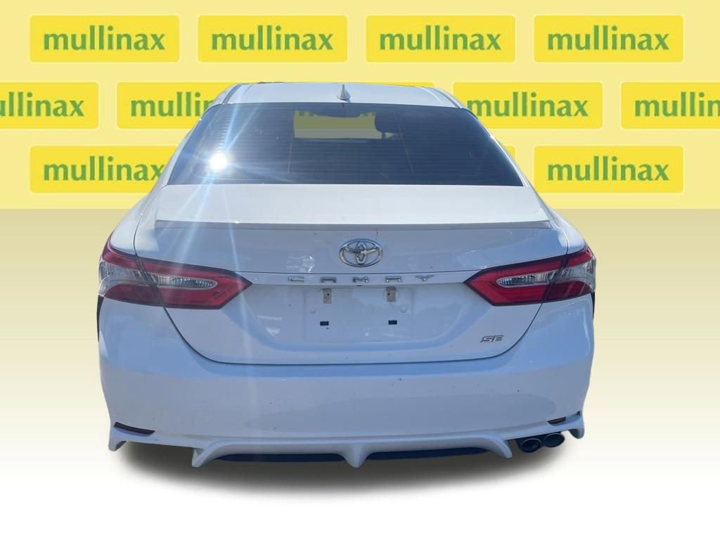 Used 2019 Toyota Camry SE FWD image 9