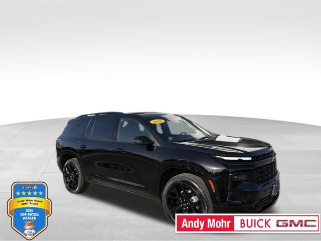 Used 2026 Chevrolet Traverse RS AWD/4WD image 1