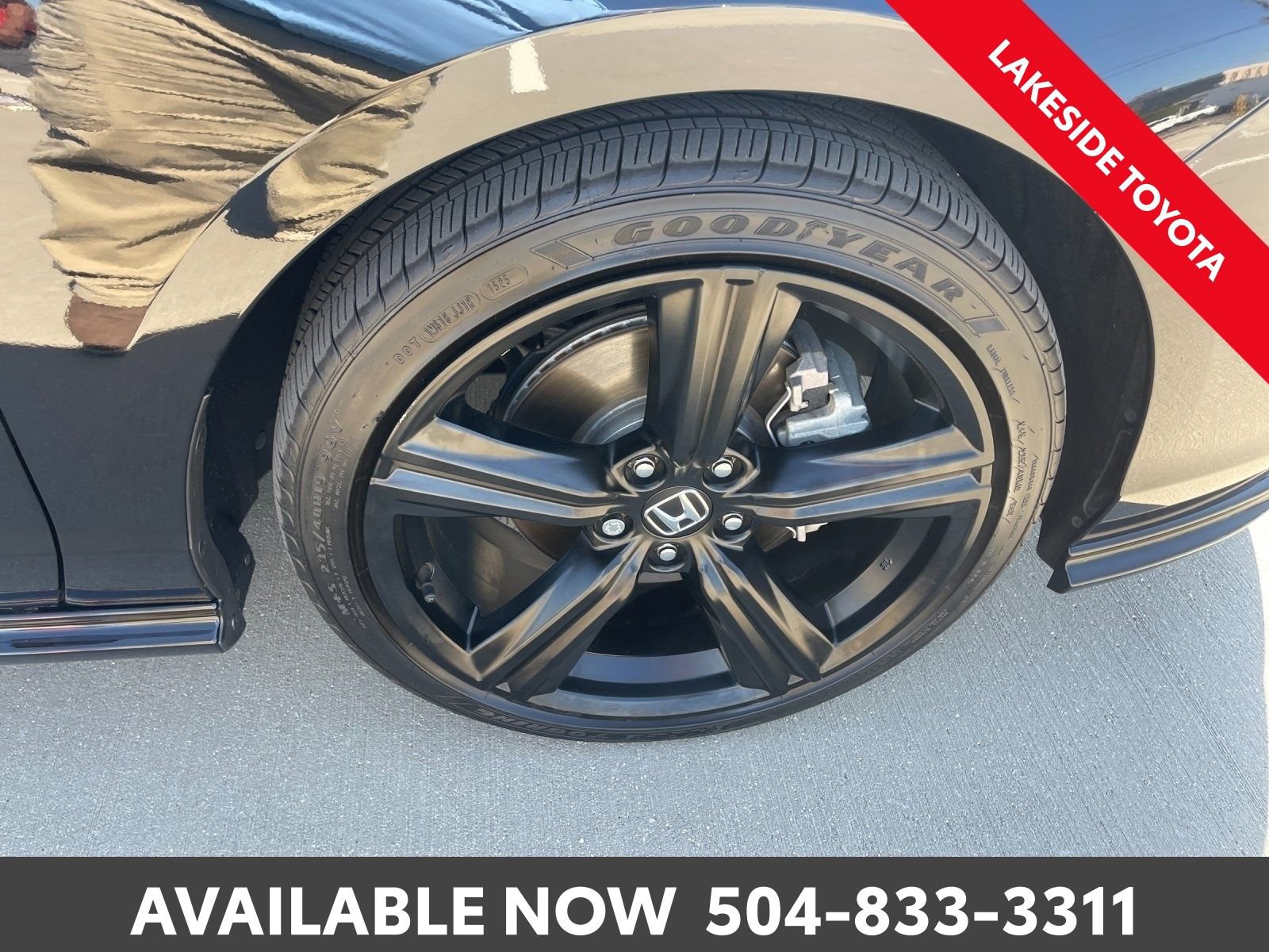 Used 2025 Honda Accord Sport image 14