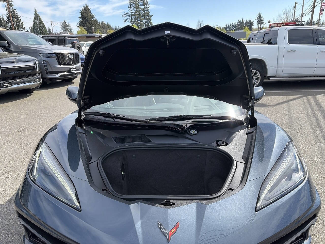 Used 2020 Chevrolet Corvette Stingray Preferred Conv w/ 2LT Preferred Equipment Group RWD image 15