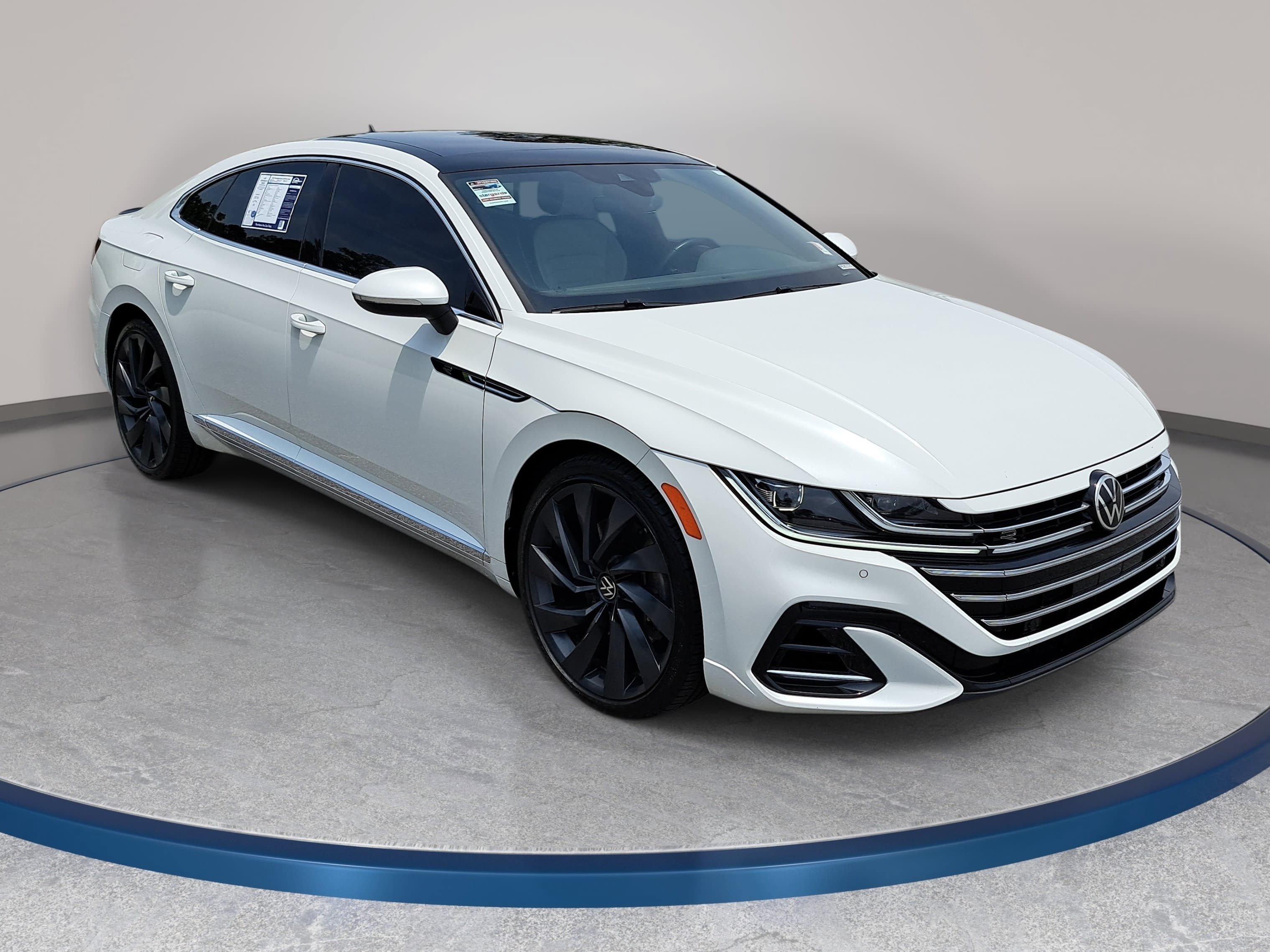 Used 2023 Volkswagen Arteon SEL AWD/4WD image 3