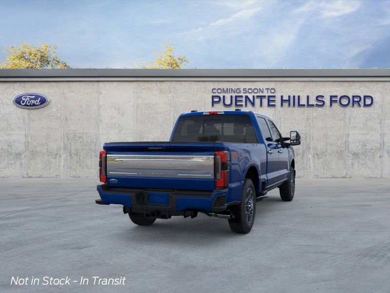 New 2026 Ford F250 Platinum w/ Platinum Plus Package image 8