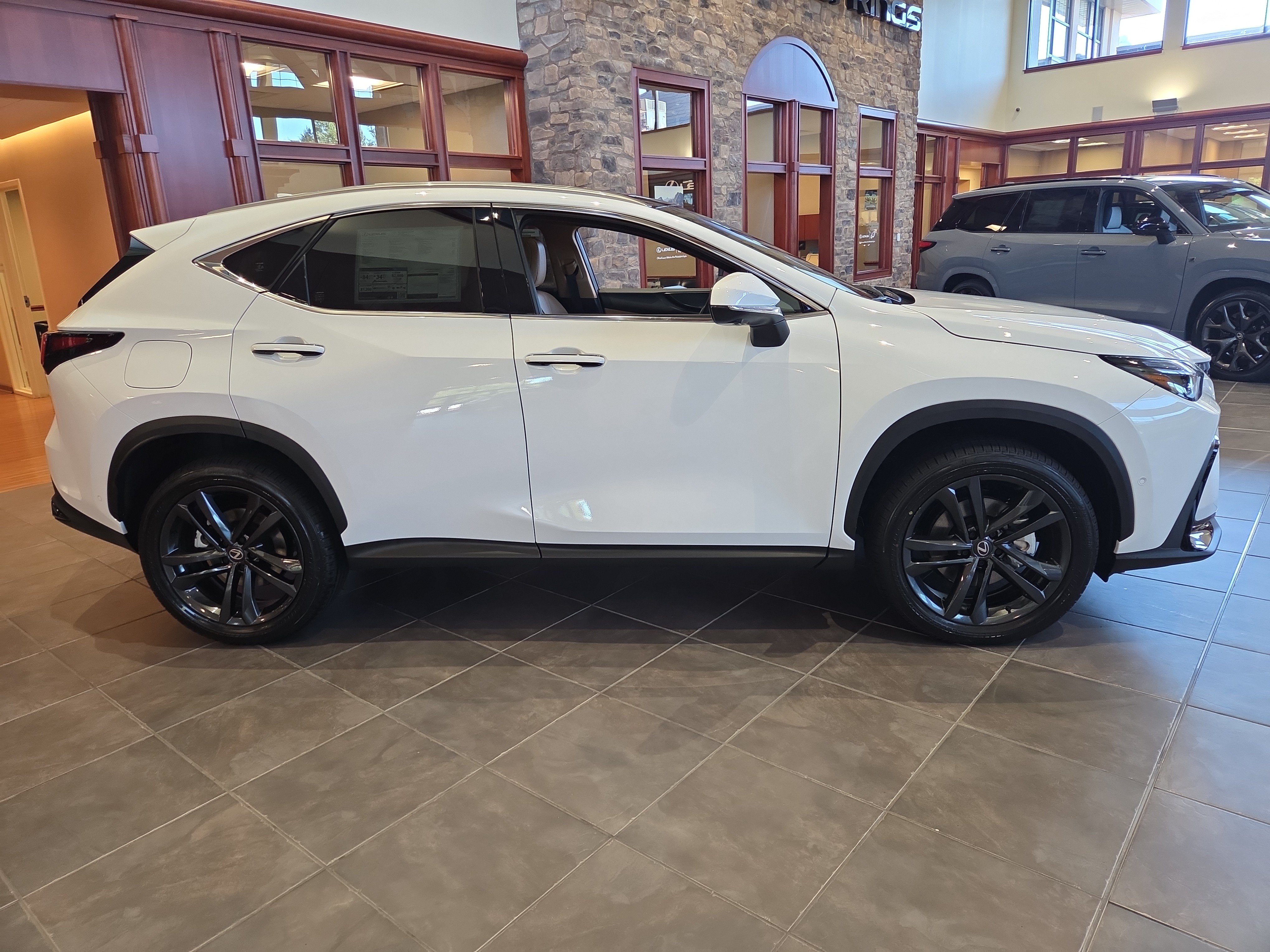 New 2026 Lexus NX 450h+ AWD w/ Accessory Package (K3) image 2