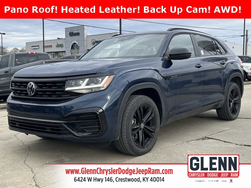 Used 2023 Volkswagen Atlas Cross Sport SEL R-Line