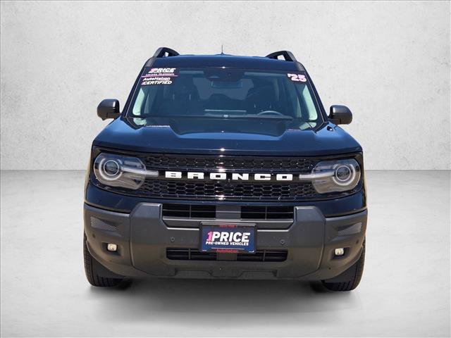 Used 2025 Ford Bronco Sport Outer Banks w/ Outer Banks Tech Package+ AWD/4WD image 2