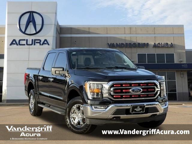 Used 2023 Ford F150 XLT w/ Equipment Group 302A High AWD/4WD image 1