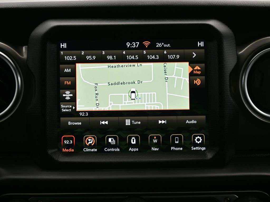 Certified 2023 Jeep Gladiator Overland image 27