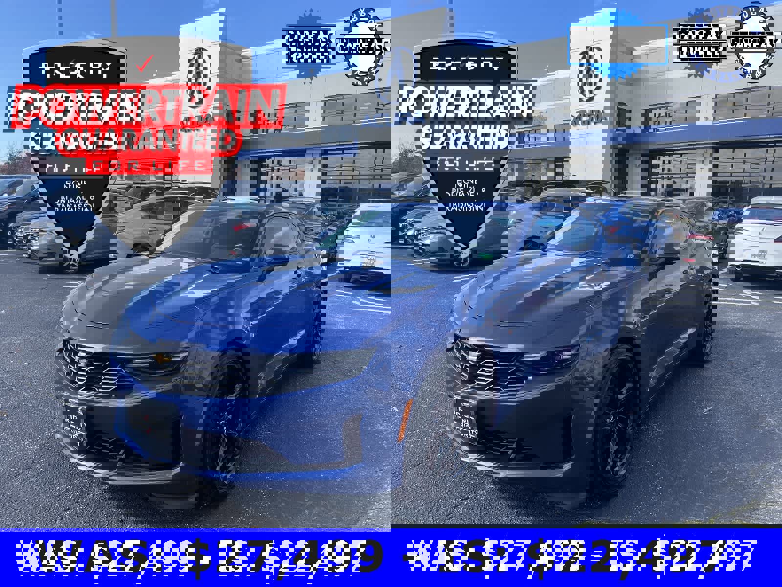 Used 2021 Chevrolet Camaro LT w/ Technology Package