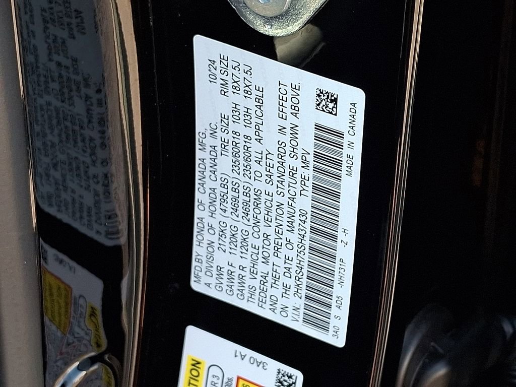 Used 2025 Honda CR-V EX-L image 26