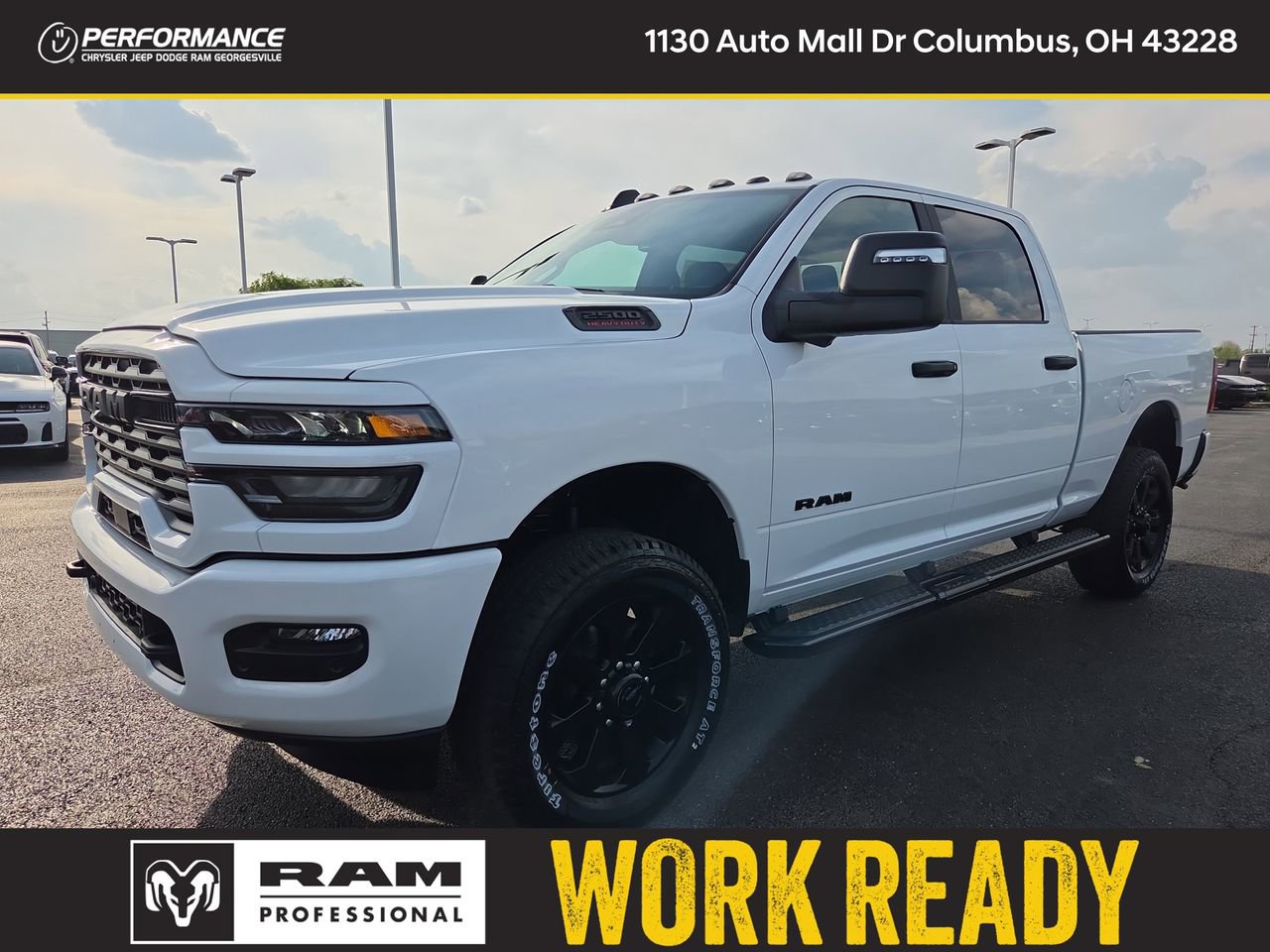 New 2026 RAM 2500 Big Horn AWD/4WD image 3
