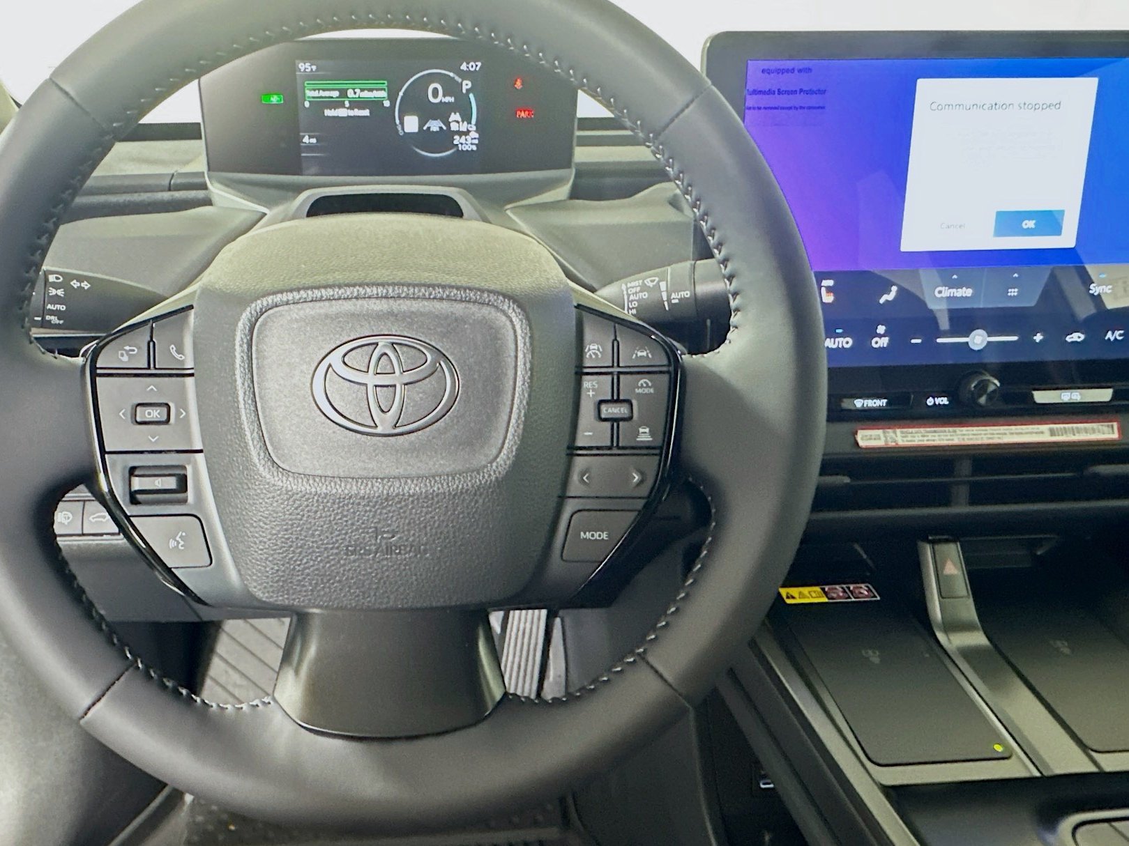 New 2026 Toyota bZ AWD/4WD image 14