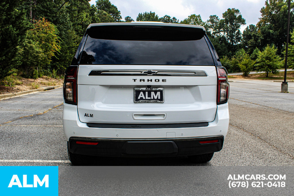 Used 2022 Chevrolet Tahoe Z71 AWD/4WD image 10