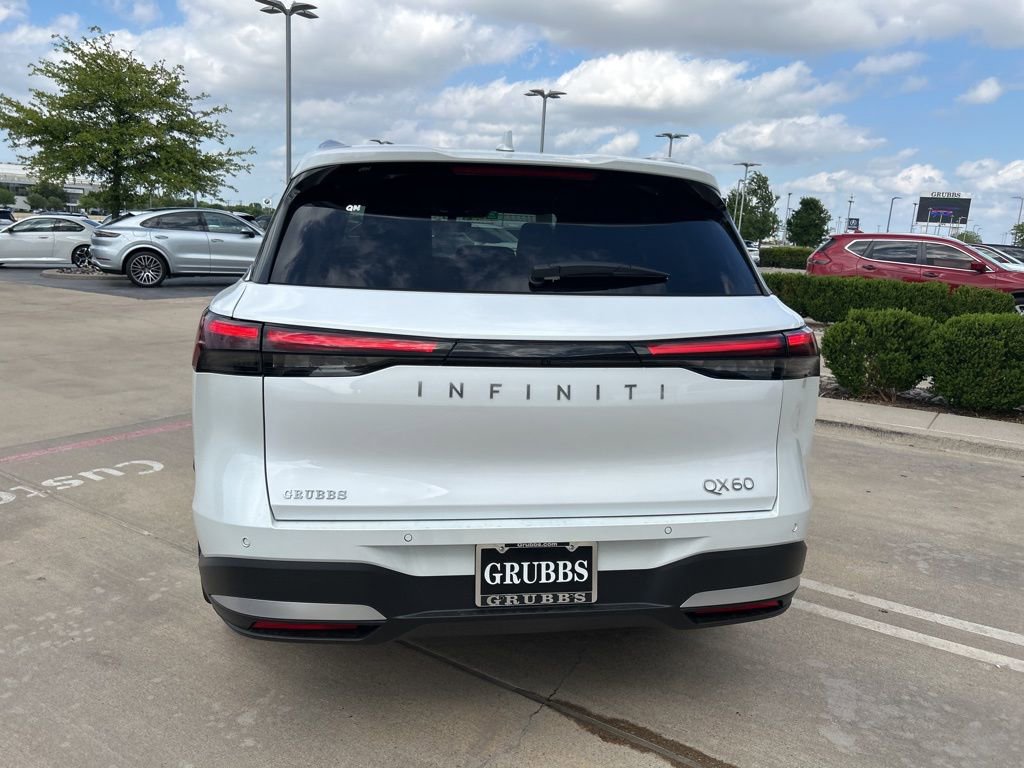 New 2026 INFINITI QX60 Luxe w/ Cargo Package image 6