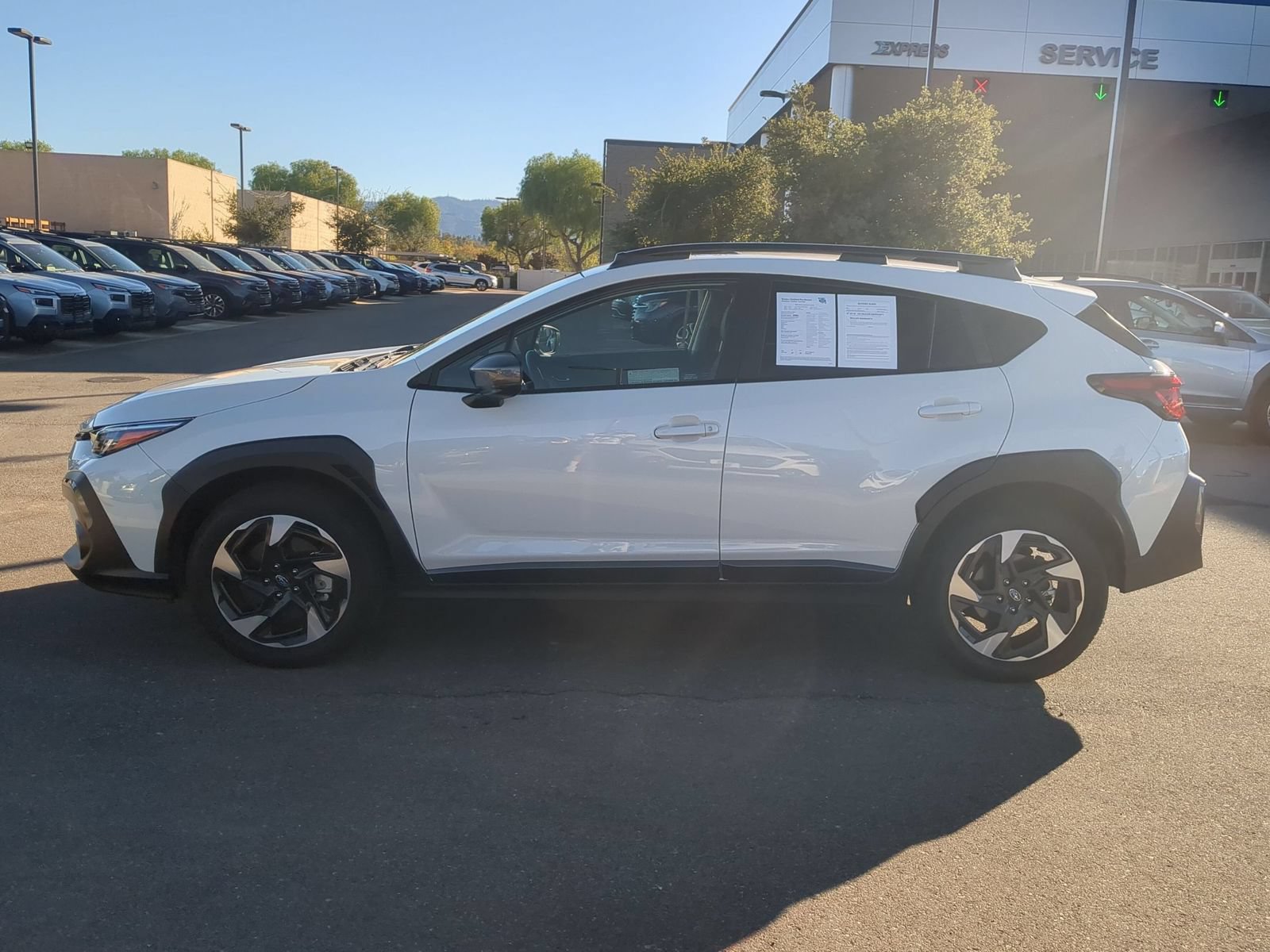 Certified 2025 Subaru Crosstrek 2.5i Limited w/ Crosstrek Mirror Package AWD/4WD image 2