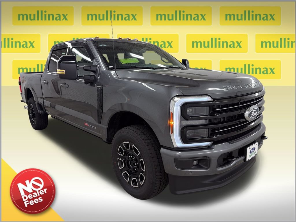 New 2027 Ford F250 Platinum