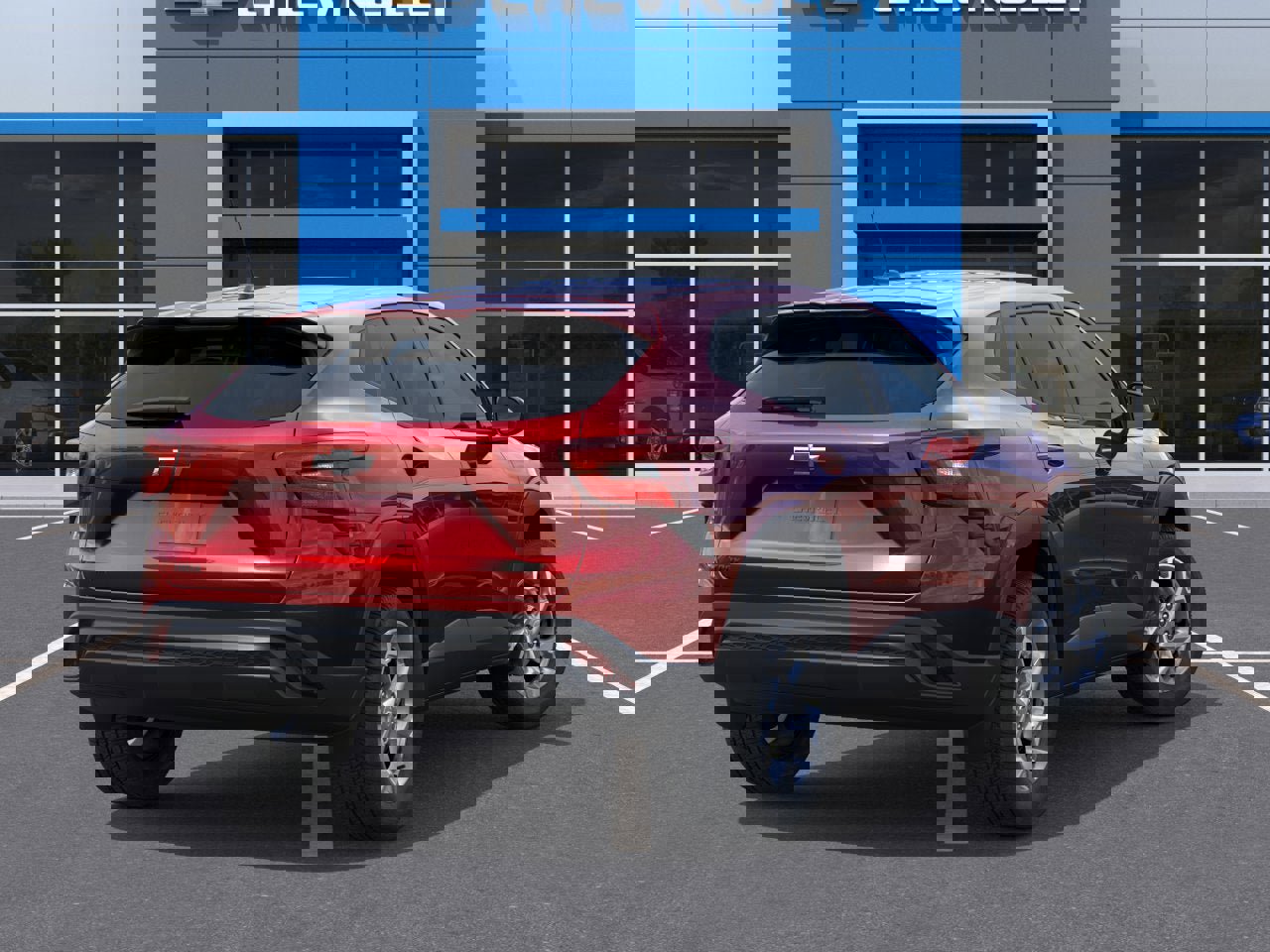 New 2026 Chevrolet Trax LS FWD image 4