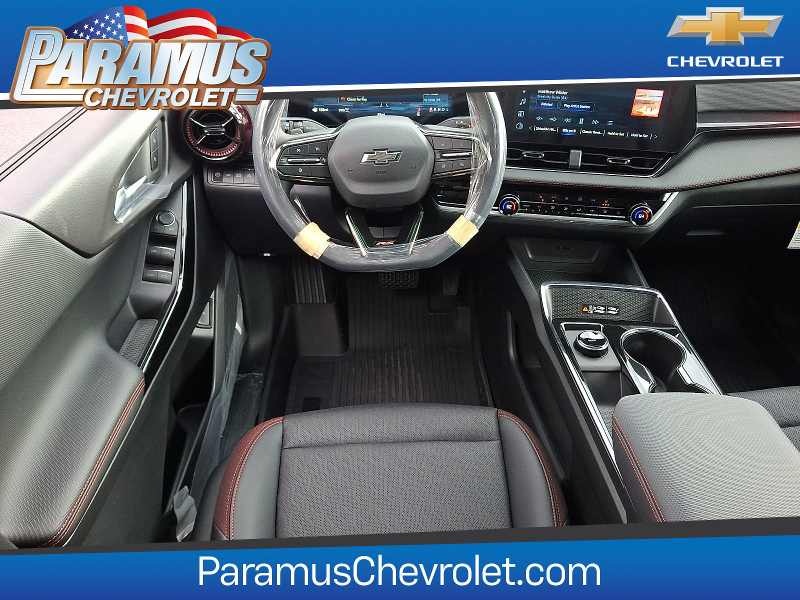 New 2027 Chevrolet Equinox RS w/ Safety and Technology Package AWD/4WD image 7