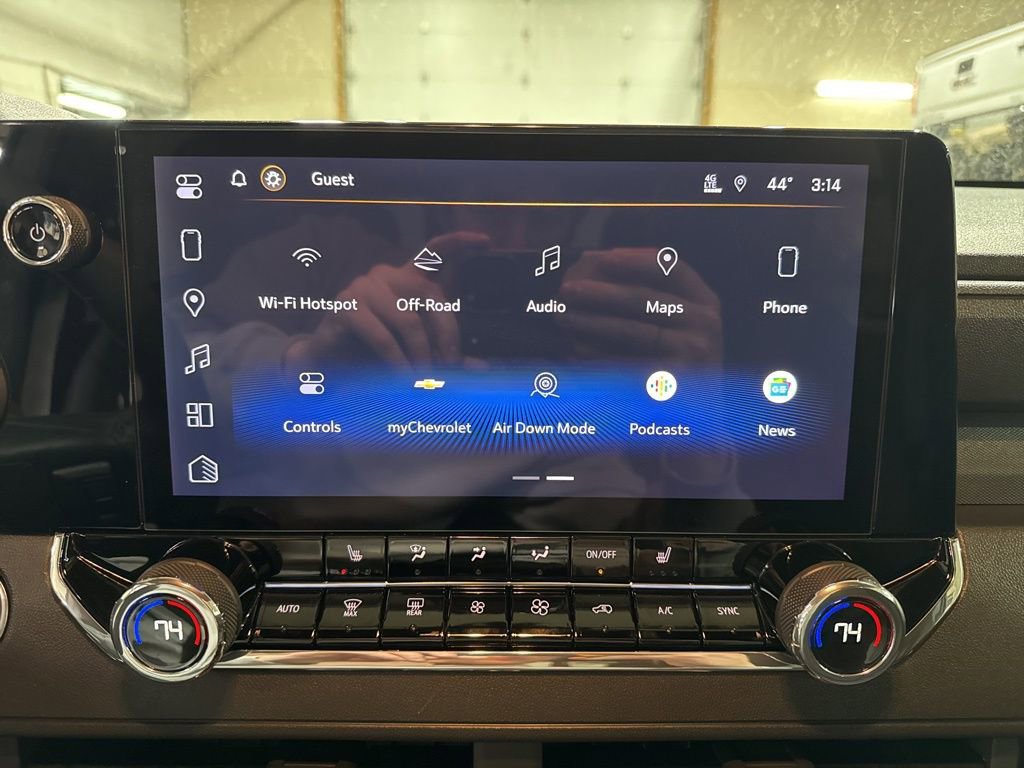 New 2025 Chevrolet Colorado Trail Boss AWD/4WD image 25
