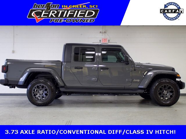 Certified 2021 Jeep Gladiator Overland w/ Trailer Tow Package
