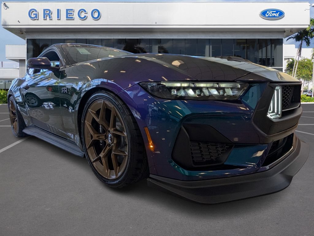 New 2026 Ford Mustang GT Premium w/ GT Performance Package RWD image 1