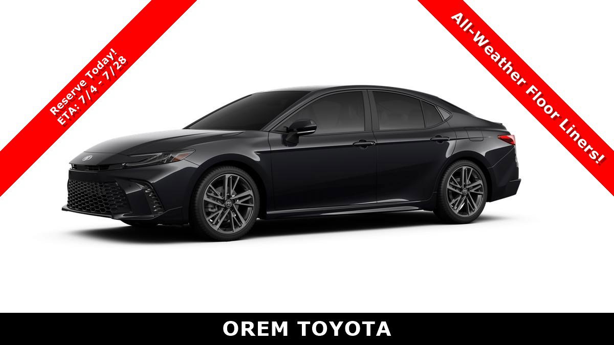 New 2026 Toyota Camry XSE AWD/4WD image 2