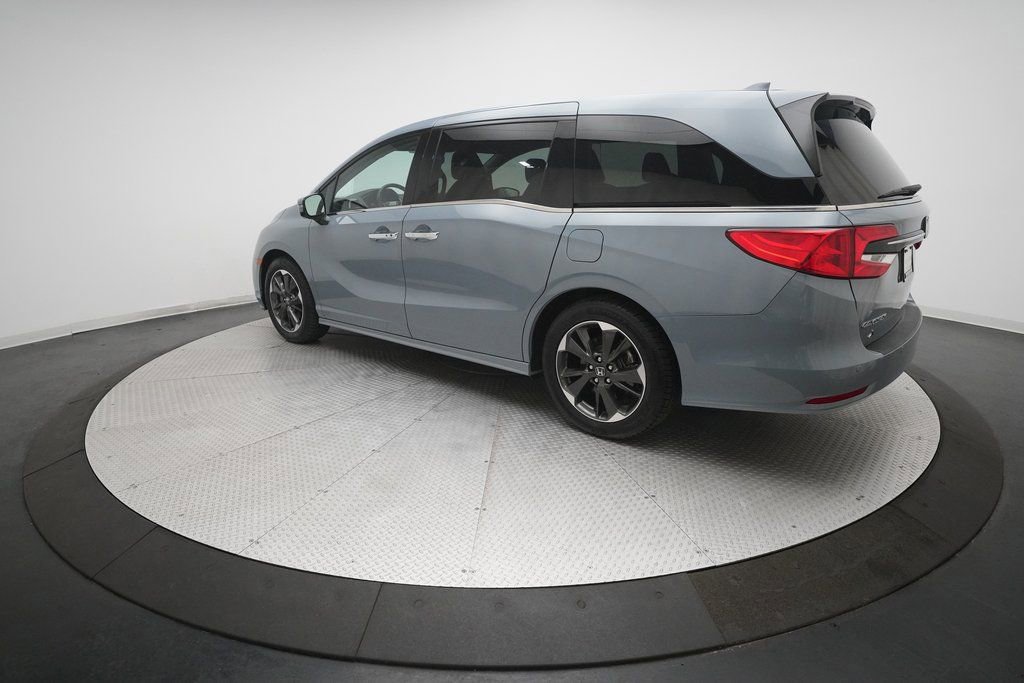 Certified 2023 Honda Odyssey Elite image 12