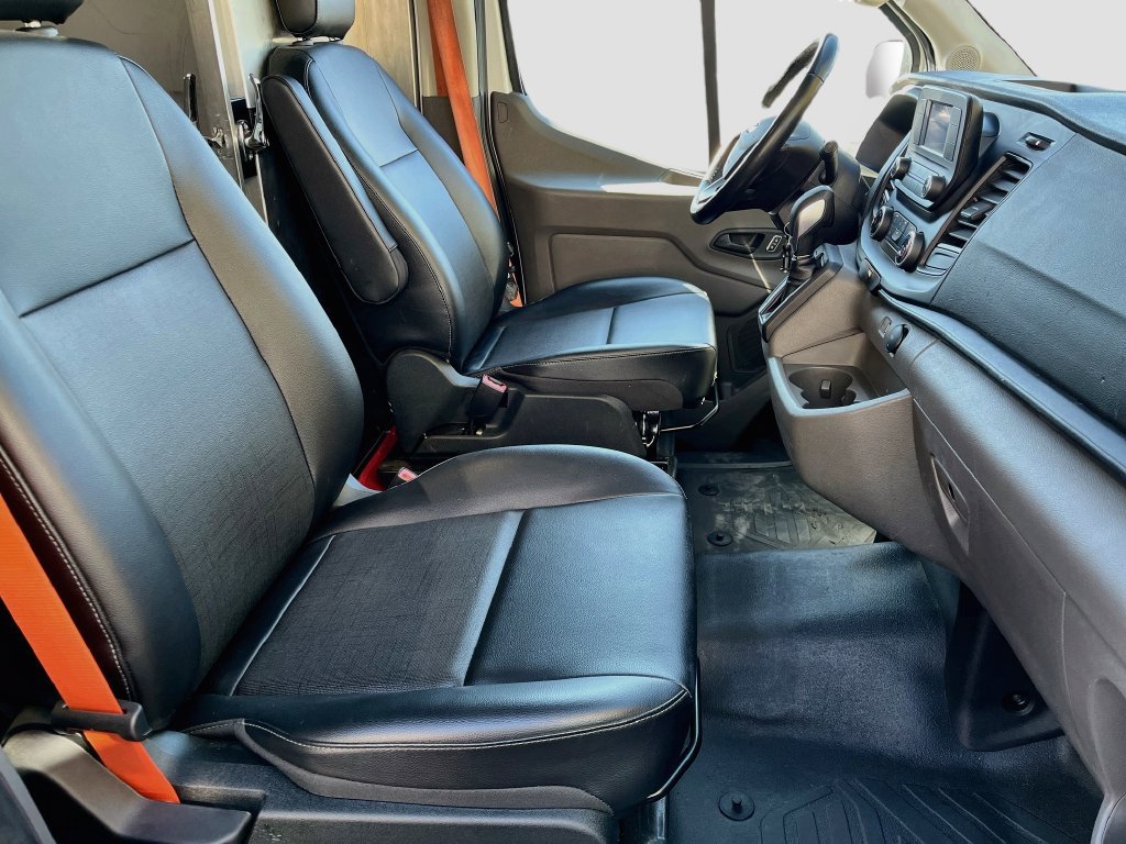 Used 2023 Ford Transit 350 148 High Roof Extended AWD w/ Fleet Safety Package image 25