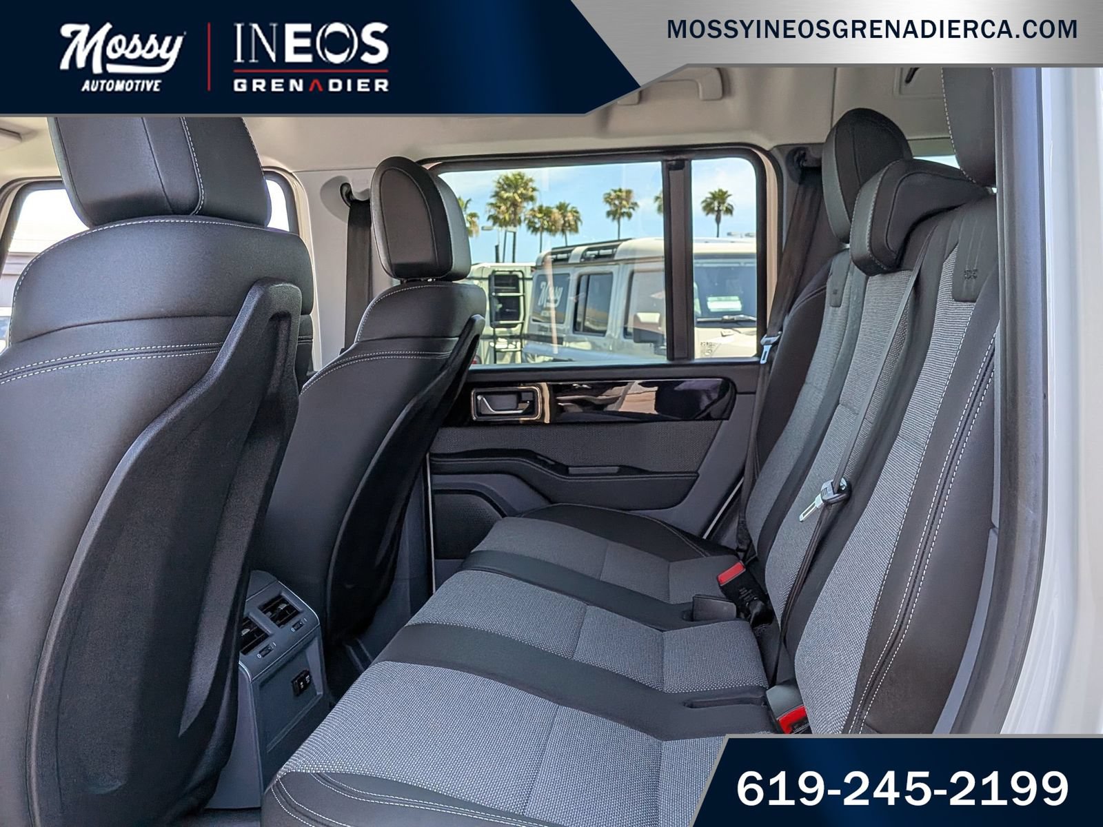 Used 2024 INEOS Grenadier Station Wagon AWD/4WD image 15