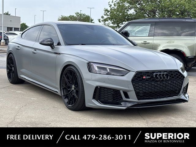 Used 2019 Audi RS 5 Sportback w/ Black Optic Package
