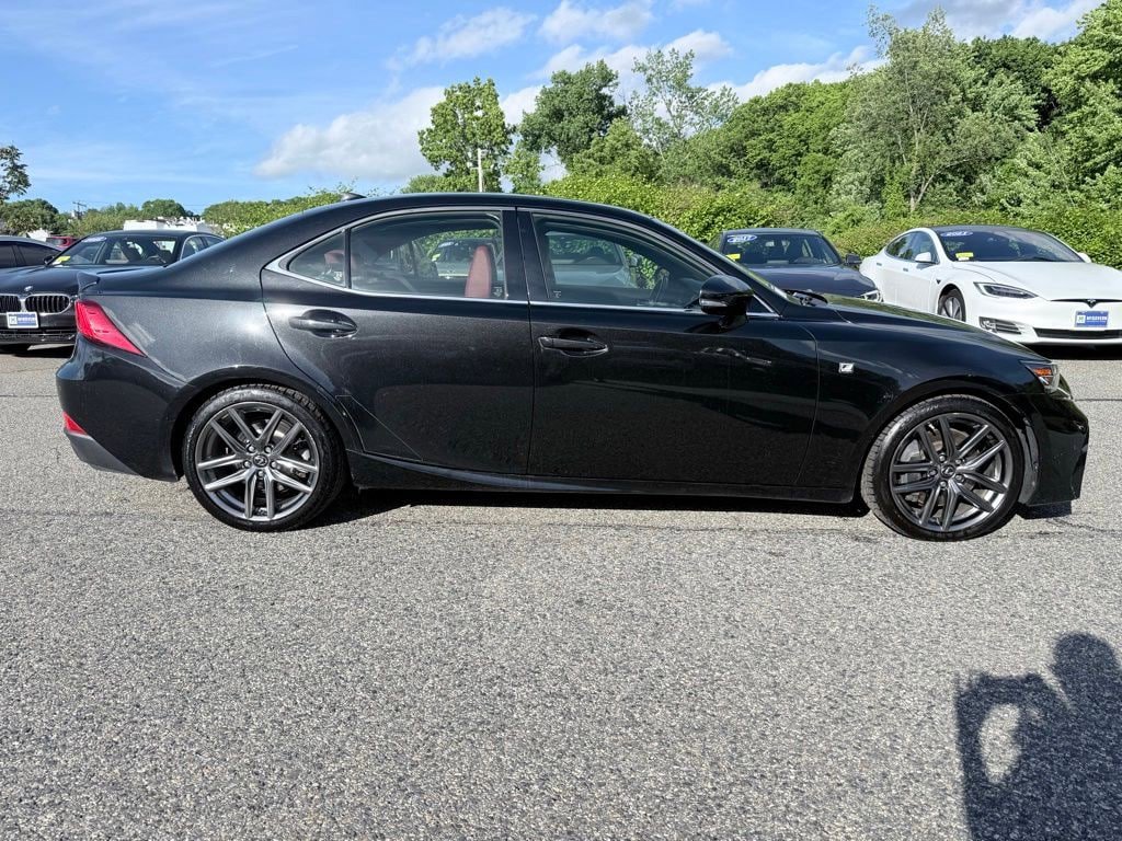 Used 2018 Lexus IS 350 F Sport w/ F Sport Package AWD/4WD image 8