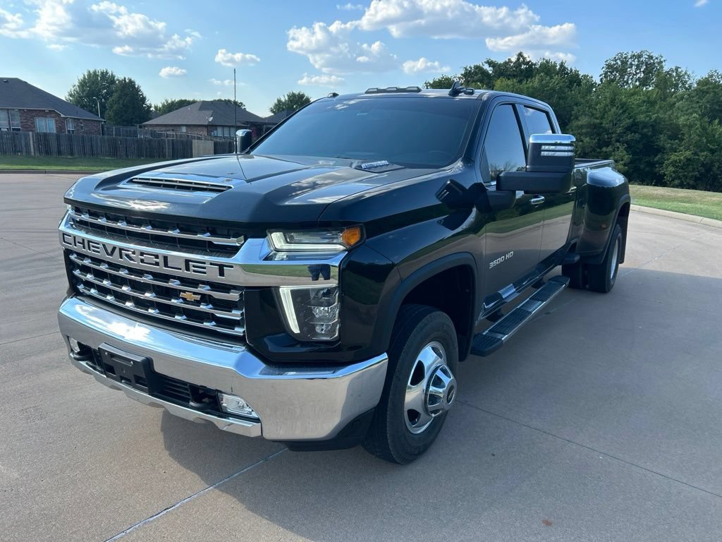 Used 2021 Chevrolet Silverado 3500 LTZ w/ LTZ Convenience Package