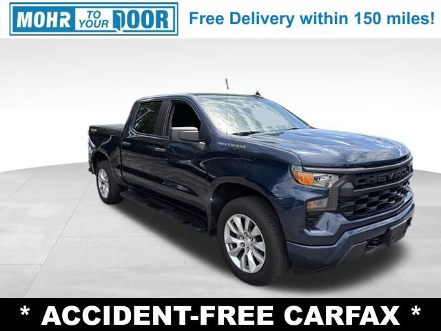 Used 2022 Chevrolet Silverado 1500 Custom AWD/4WD image 8
