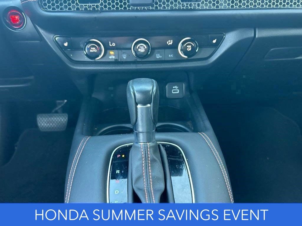 Certified 2025 Honda HR-V Sport image 17