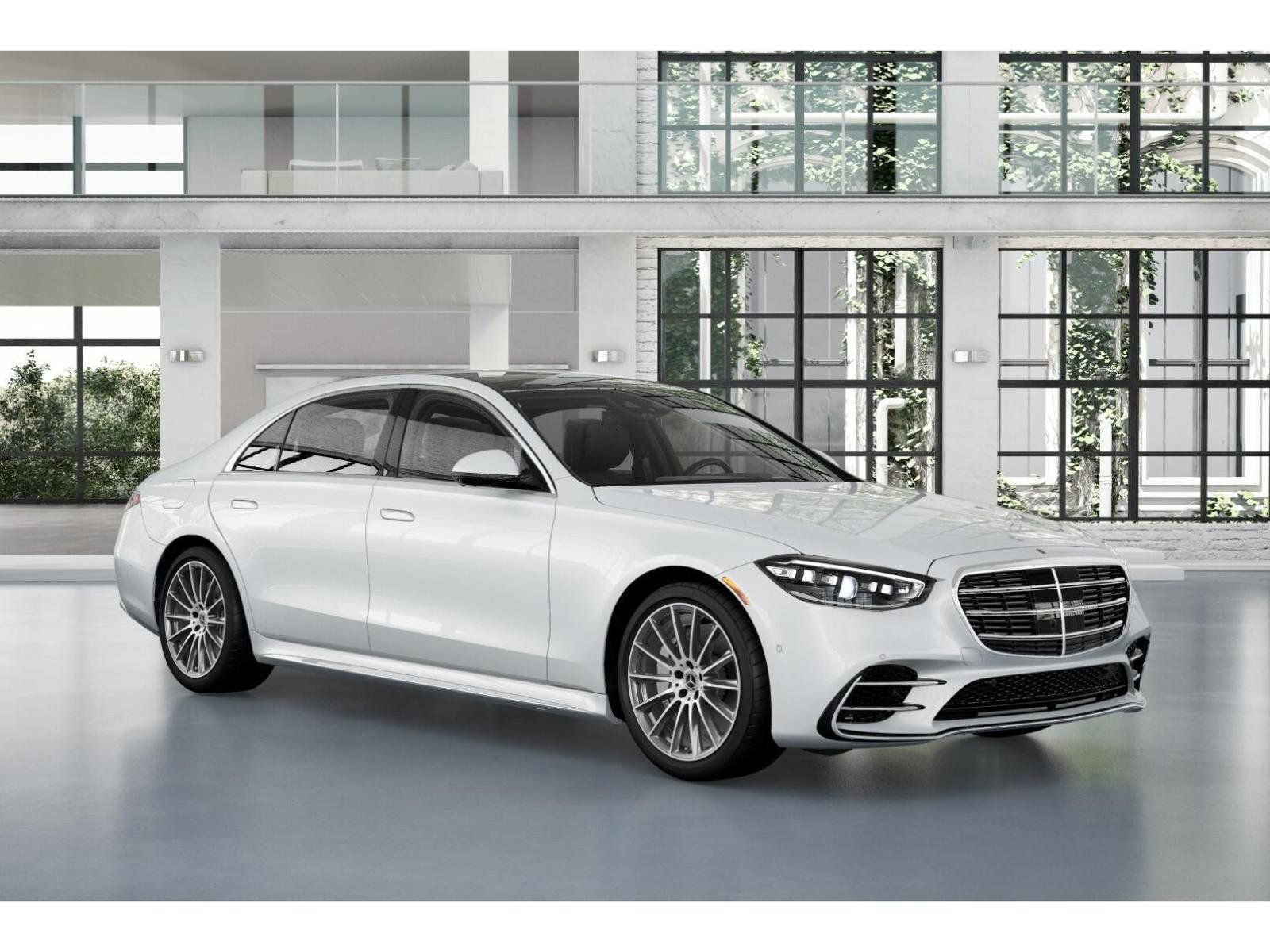 New 2026 Mercedes-Benz S 580 4MATIC Sedan image 11